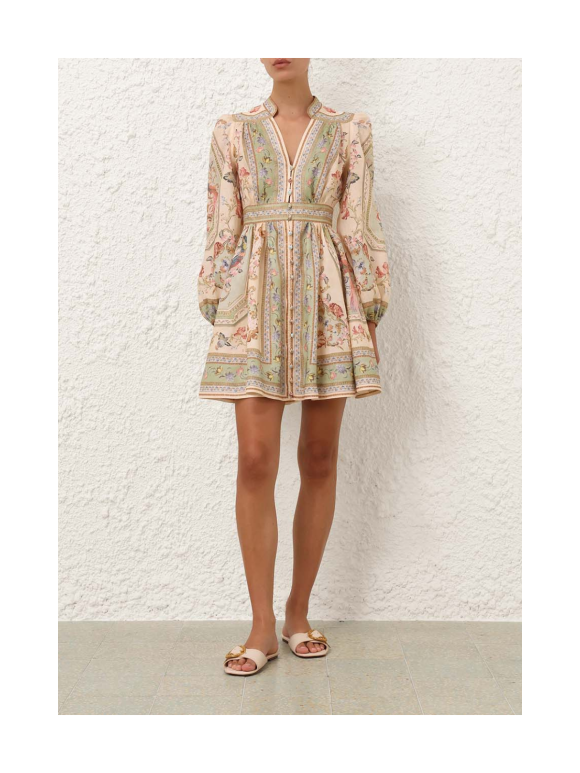 Zimmermann - ROSELIGHT MINI KJOLE