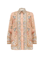 Zimmermann - ROSELIGHT Stilfuld Silkebluse Zimmermann - ROSELIGHT Stilfuld Silkebluse