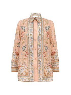 Zimmermann - ROSELIGHT Stilfuld Silkebluse