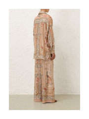 Zimmermann - ROSELIGHT Stilfuld Silkebluse Zimmermann - ROSELIGHT Stilfuld Silkebluse