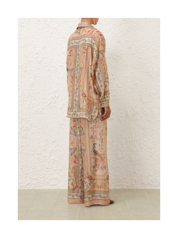 Zimmermann - ROSELIGHT Stilfuld Silkebluse
