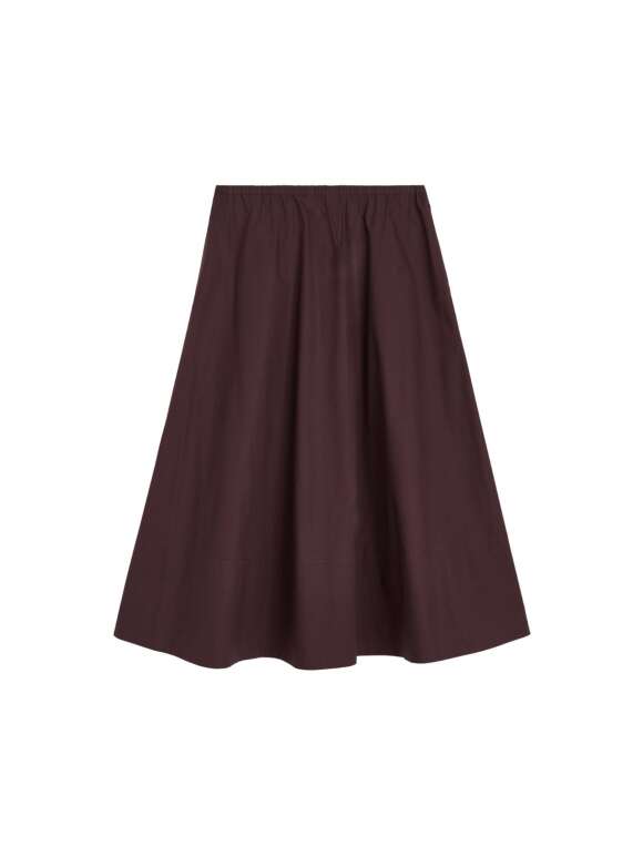 By Malene Birger  - Pheobes organic cotton skirt