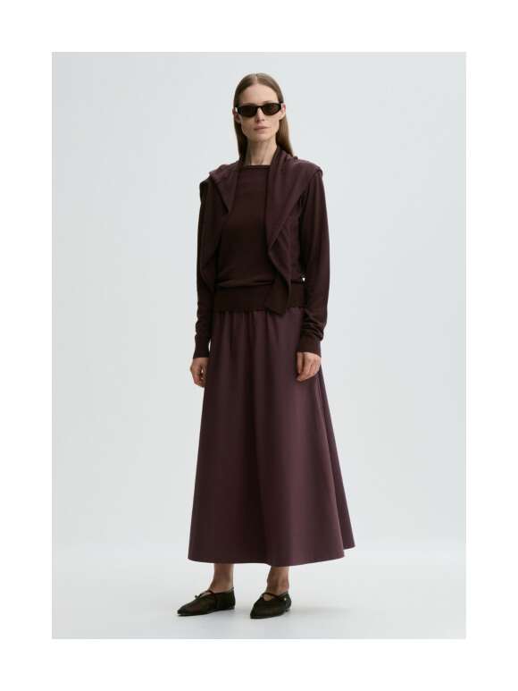 By Malene Birger  - Pheobes organic cotton skirt