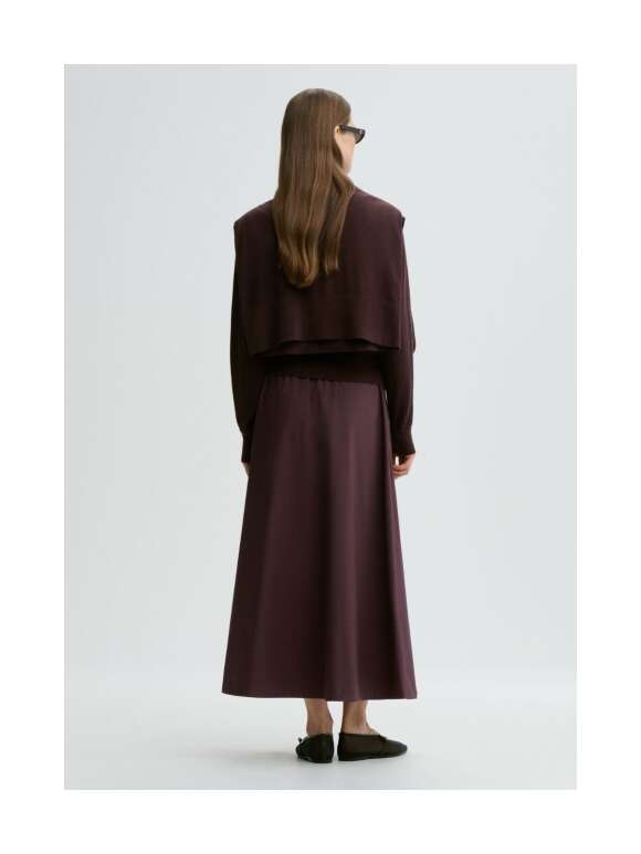 By Malene Birger  - Pheobes organic cotton skirt
