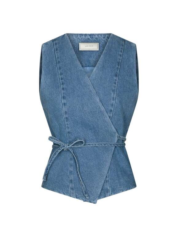 Neo Noir - Samara Denim Waistcoat