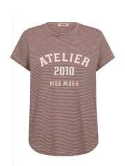 Mos Mosh - CAMP Stribet T-shirt Mos Mosh - CAMP Stribet T-shirt