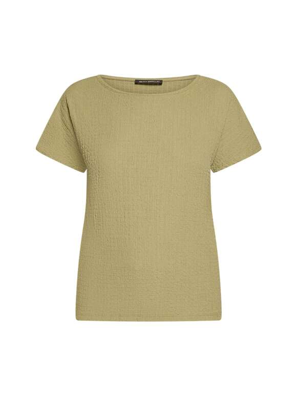 Betty Barclay - T-shirt i crinkle-kvalitet
