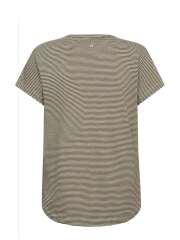 Mos Mosh - CAMP Stribet T-shirt Mos Mosh - CAMP Stribet T-shirt