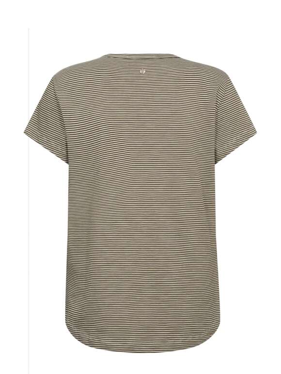 Mos Mosh - CAMP Stribet T-shirt