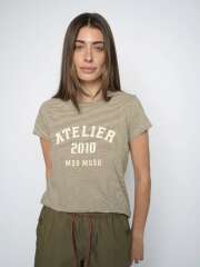Mos Mosh - CAMP Stribet T-shirt Mos Mosh - CAMP Stribet T-shirt