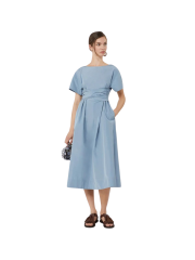 Max Mara - PIOPPO Stilfuld Kjole Max Mara - PIOPPO Stilfuld Kjole