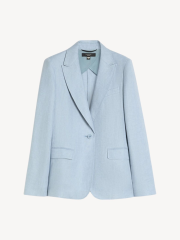 Max Mara - NALUT Hør Blazer Jakke Max Mara - NALUT Hør Blazer Jakke