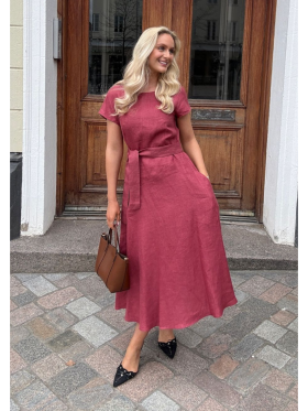 Max Mara - ESORDIO Hør Kjole Max Mara - ESORDIO Hør Kjole