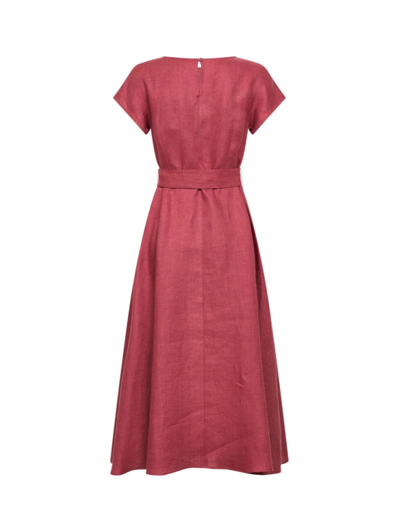 Max Mara - ESORDIO Hør Kjole