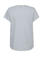 Mos Mosh - CAMP Stribet T-shirt Mos Mosh - CAMP Stribet T-shirt