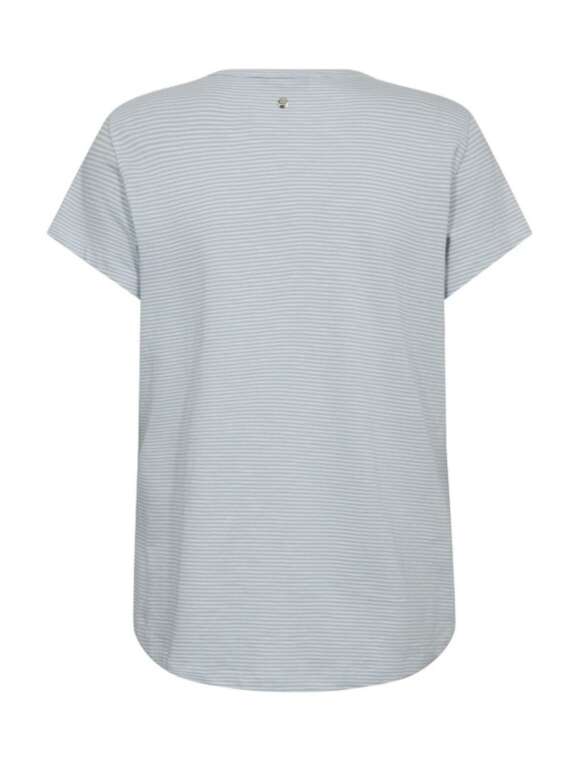 Mos Mosh - CAMP Stribet T-shirt