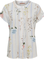 Marta Du Chateau - JESSALYN SHIRT Hør Bluse