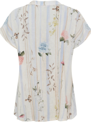 Marta Du Chateau - JESSALYN SHIRT Hør Bluse