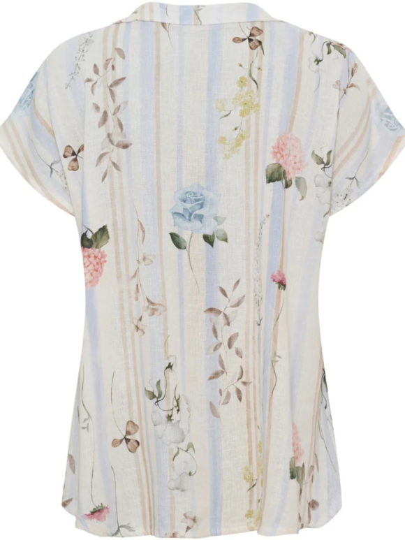 Marta Du Chateau - JESSALYN SHIRT Hør Bluse