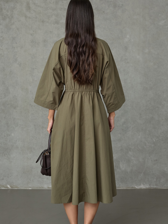 Love and Divine - LOVE1602 Peplum Kjole