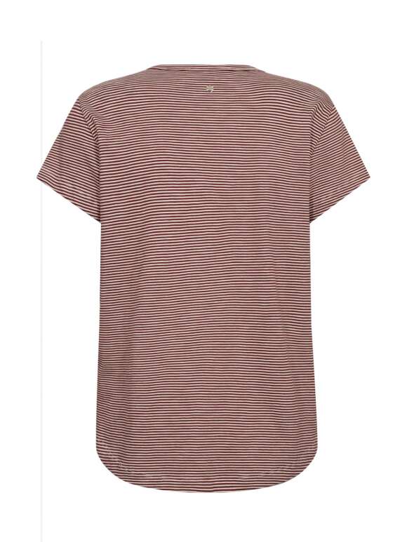 Mos Mosh - CAMP Stribet T-shirt