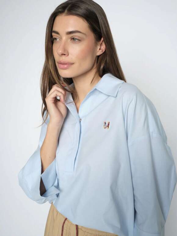 Mos Mosh - BRITZE Feminin Bluse
