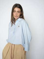 Mos Mosh - BRITZE Feminin Bluse Mos Mosh - BRITZE Feminin Bluse
