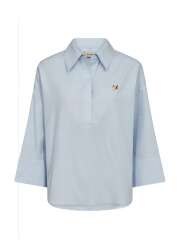 Mos Mosh - BRITZE Feminin Bluse Mos Mosh - BRITZE Feminin Bluse