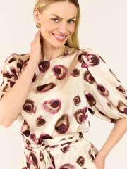 MOLLY JO - Raffineret Bluse MOLLY JO - Raffineret Bluse