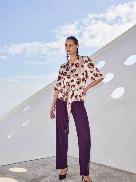 MOLLY JO - Raffineret Bluse