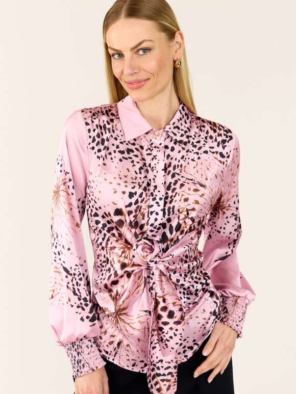 MOLLY JO - Stilfuld Bluse