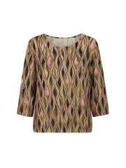 2-Biz - TANDY Feminin Bluse 2-Biz - TANDY Feminin Bluse
