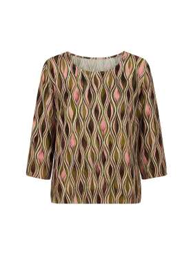 2-Biz - TANDY Feminin Bluse