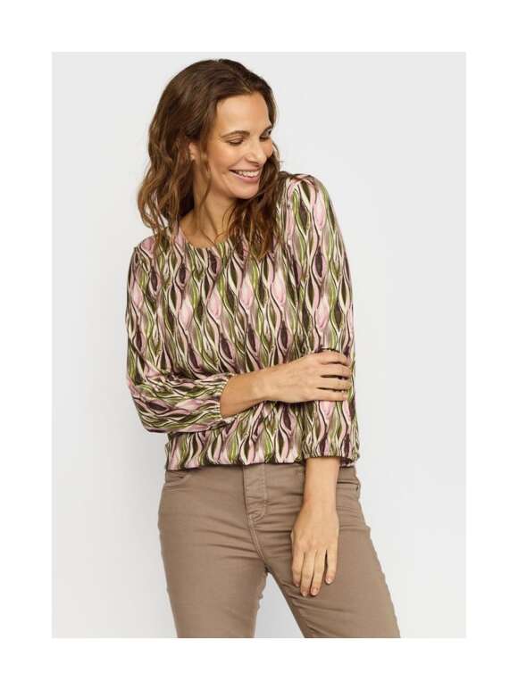 2-Biz - TANDY Feminin Bluse