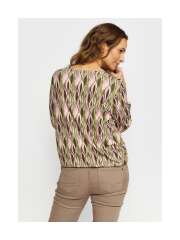 2-Biz - TANDY Feminin Bluse 2-Biz - TANDY Feminin Bluse