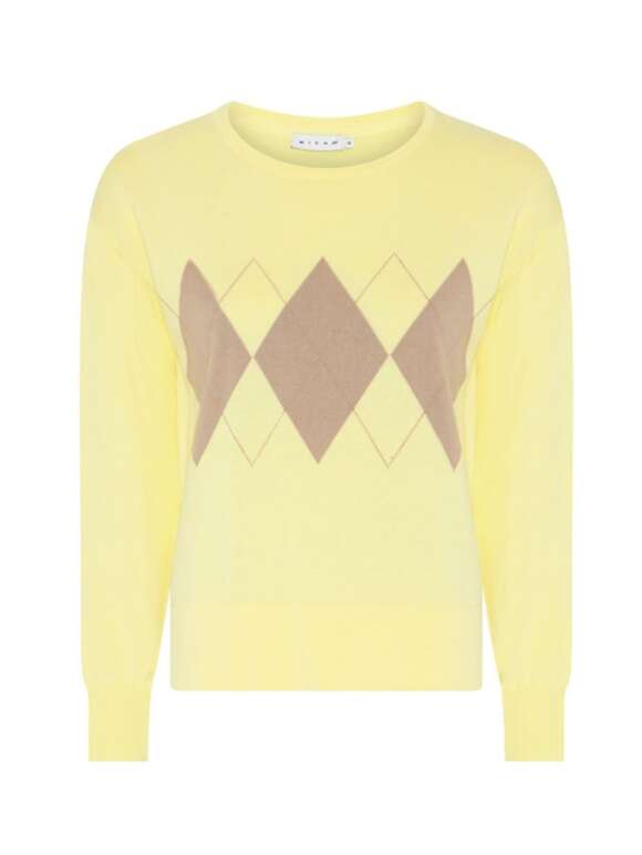 Micha - Smart Argyle Strik