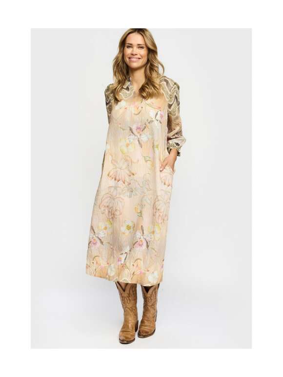 2-Biz - JASMIN Feminin Kjole