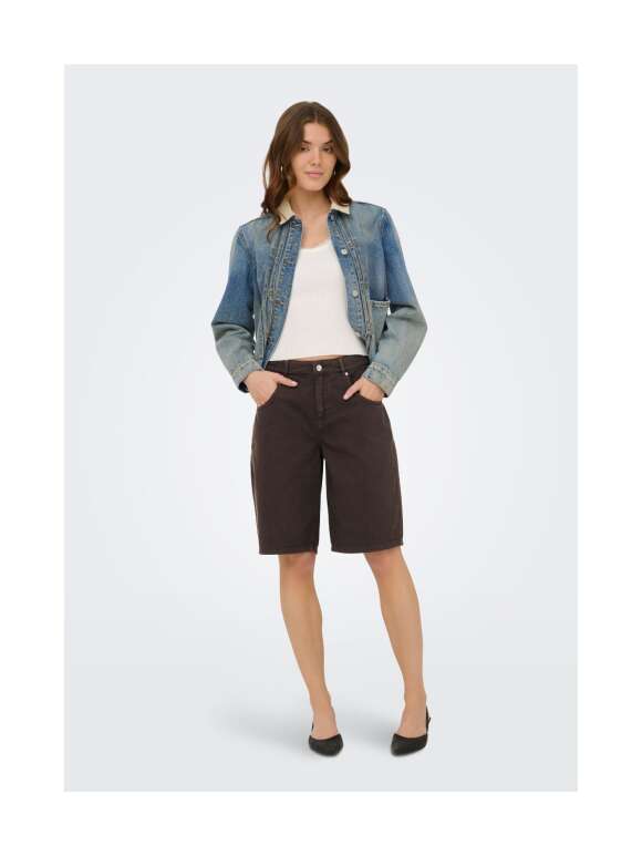 Only - MATE-SILLA BAGGY SHORTS