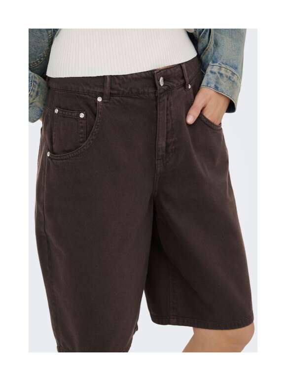 Only - MATE-SILLA BAGGY SHORTS