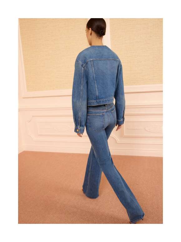 Ulla Johnson - BRIAR Jeans Jakke