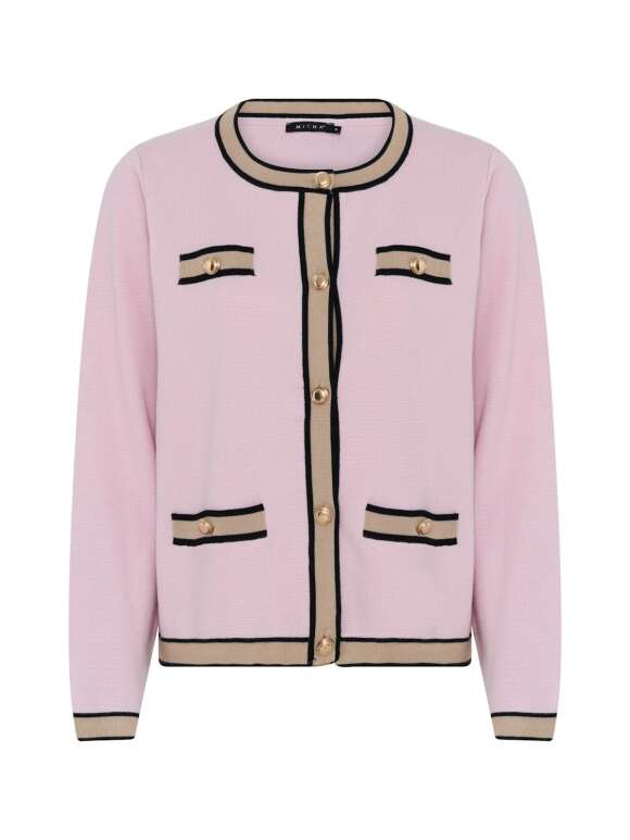 Micha - Stilfuld Cardigan