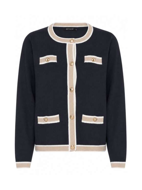 Micha - Stilfuld Cardigan