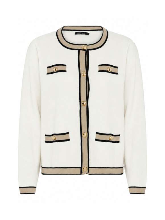 Micha - Stilfuld Cardigan