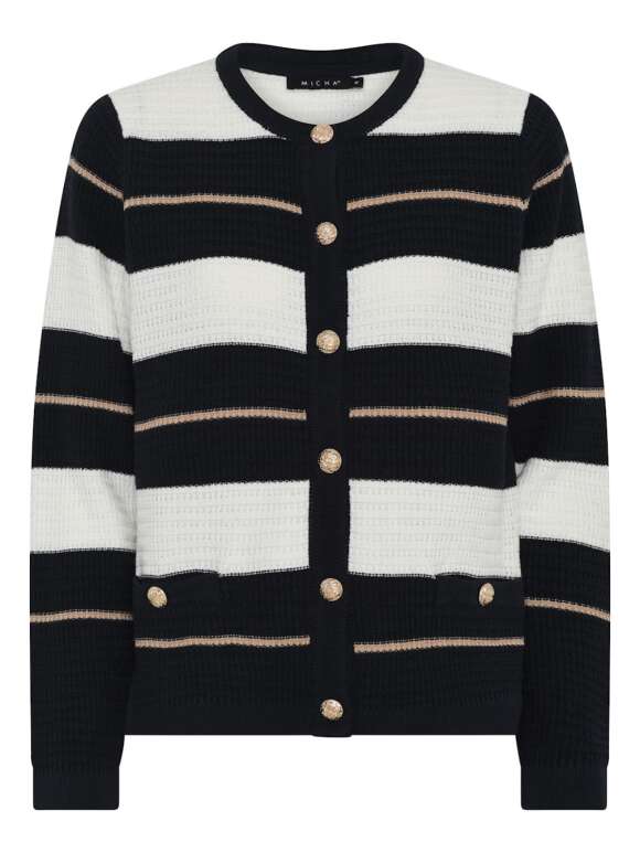 Micha - Stilfuld Cardigan