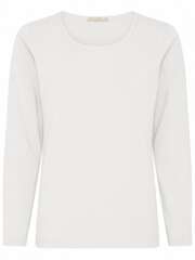 Micha - T-shirt Med Satinkant Micha - T-shirt Med Satinkant