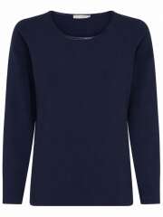Micha - T-shirt Med Satinkant Micha - T-shirt Med Satinkant