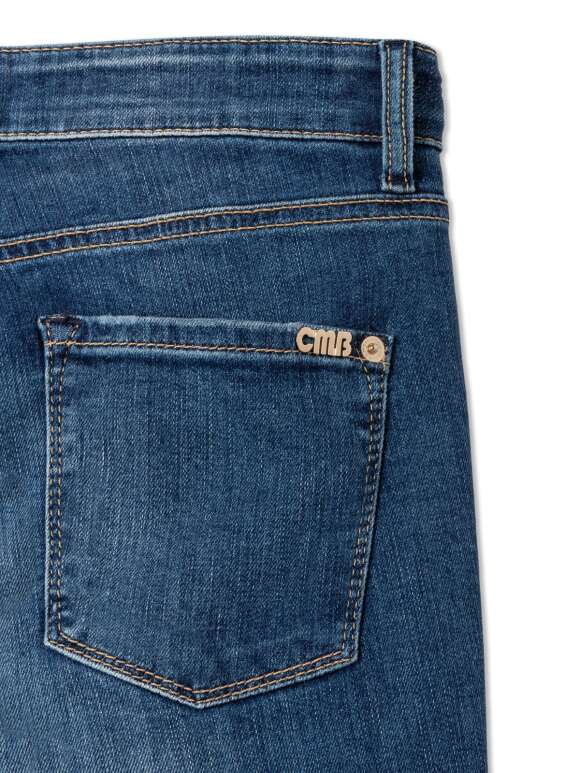 Cambio -  PIPER LONG Smart Jeans