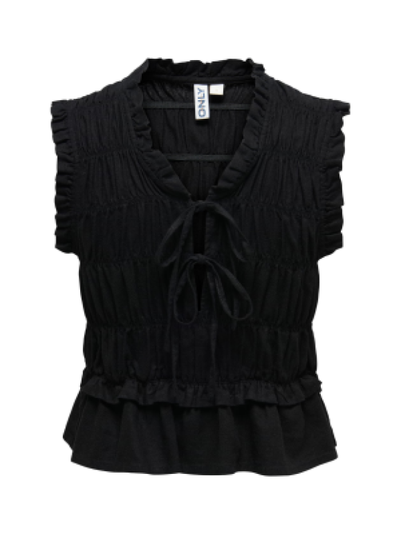 Only - GOA Hør Bluse