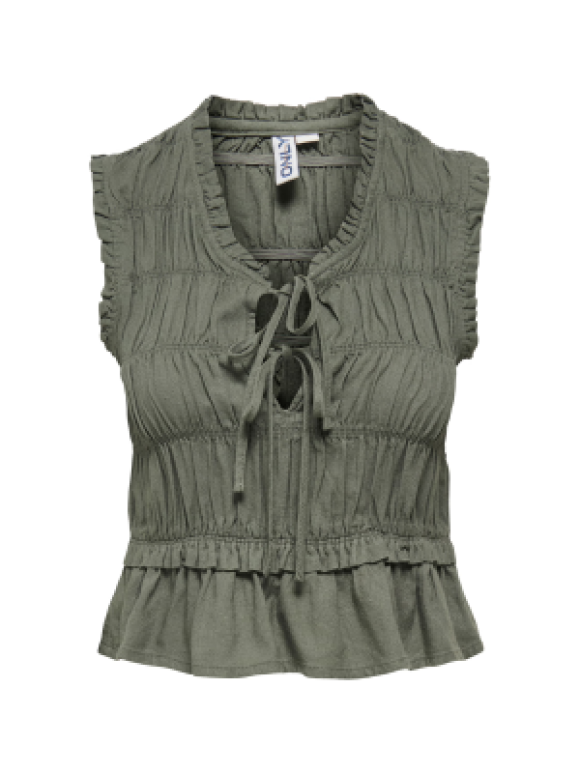 Only - GOA Hør Bluse