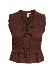 Only - GOA Hør Bluse Only - GOA Hør Bluse